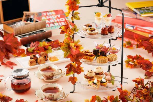 芝パークホテル“伝統工芸×アフタヌーンティー”、第4弾は東京七宝と備前焼にフォーカス