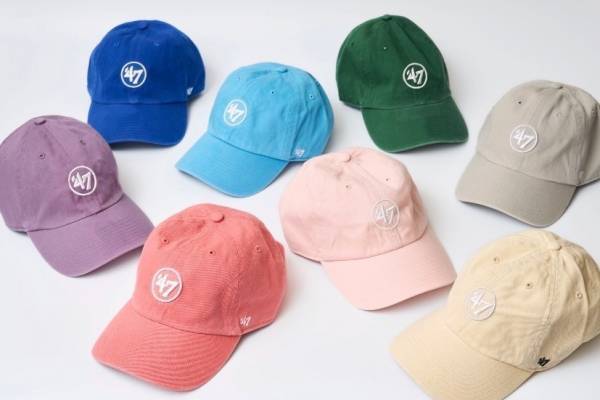 米キャップブランド「フォーティーセブン」自由にカスタムできる限定キャップなど、二子玉川の国内1号店で