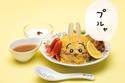 「ちいかわ飯店」東京・渋谷パルコで再び、ちいかわ肉まん＆うさぎのあんかけ炒飯など中華メニュー