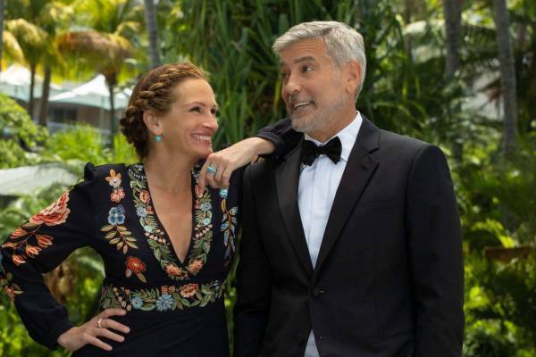 映画『チケット・トゥ・パラダイス』ジュリア・ロバーツ×ジョージ・クルーニーの“リゾート”コメディ