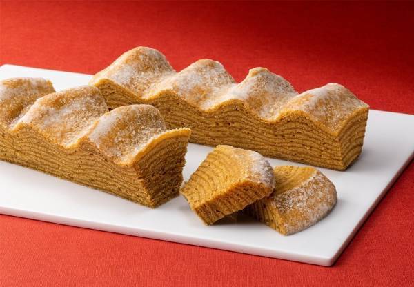 ねんりん家“濃厚モンブラン”の秋限定バームクーヘン、2種類のマロン×香り高いバニラ