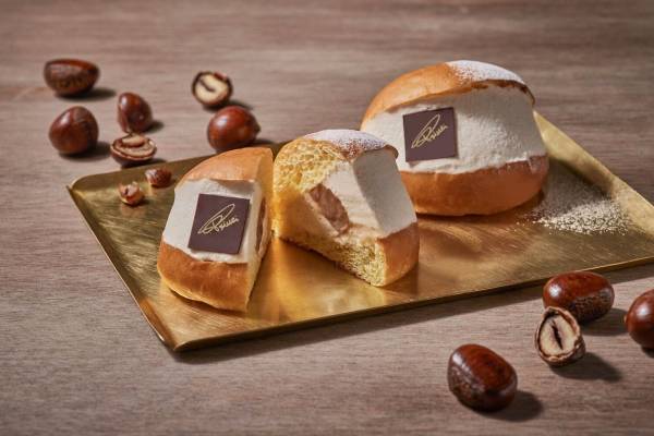 スタバ手掛ける「プリンチ」“マロン”のマリトッツォ＆“洋梨”のケーキなど秋限定メニュー