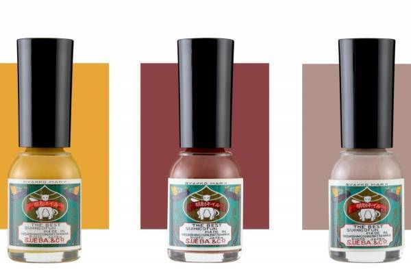 胡粉ネイル22年秋冬ネイル“日本最古”日本画絵具専門店が手掛ける、こっくり秋色＆ニュアンスカラー