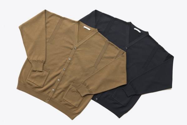 ヤシキ、静かに雪の降る夜をイメージした新作ニット - カーディガン＆プルオーバーを展開