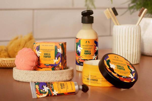 ザボディショップ「バニラパンプキン」“焼き菓子”みたいな甘い香り、ボディバターやバスボム
