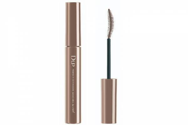 ディーアップ22年冬コスメ、マロングレージュ色マスカラ＆ソイラテブラウンアイライナー