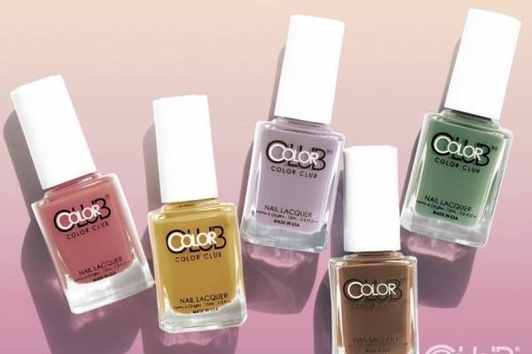 フォーサイス カラークラブ2022年秋コスメ、“シースルーマット”質感のくすみペールトーンネイル