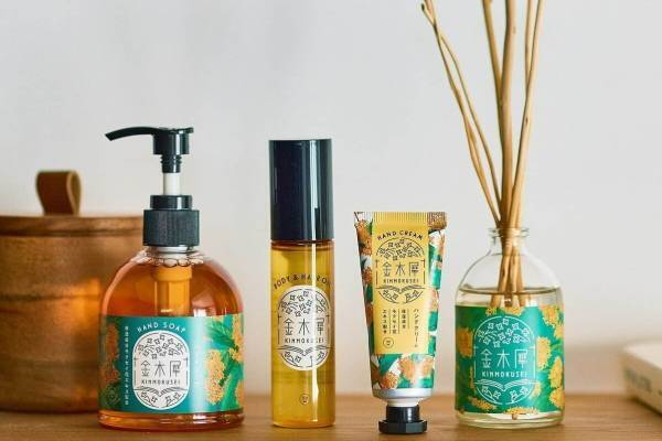 アフタヌーンティー・リビング、“金木犀やいちじく”香るボディケア＆ルームディフューザー