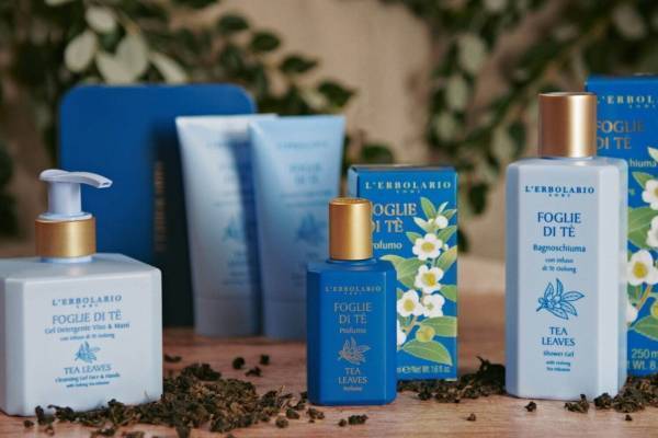 レルボラリオ“ブルーのサテン巾着付き”ボディケアセットなど、神戸阪急の新店限定で