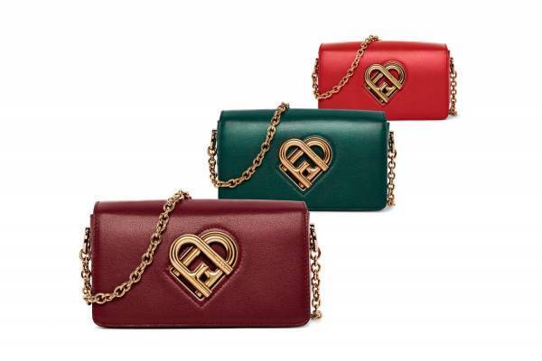 フルラ“ハート型ターンロック”が輝く新作バッグ、チェーンストラップ付きクロスボディ
