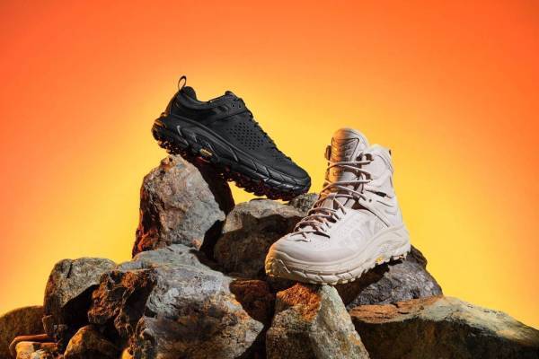ホカの人気防水ハイクシューズ「トー ウルトラ」が進化、ゴアテックスを搭載した防水仕様