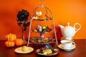 ウェスティンホテル大阪”バラ香る”ハロウィンアフタヌーンティー、おばけ&黒猫のスイーツ