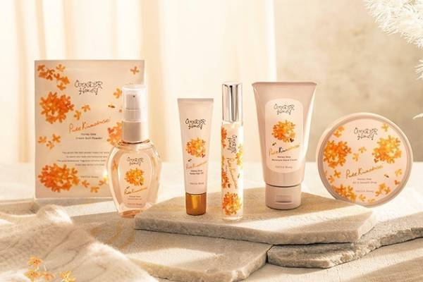 ベキュアハニー「金木犀の香り」の22年秋ボディ＆ヘアケア、ジュレタイプの爪美容液も