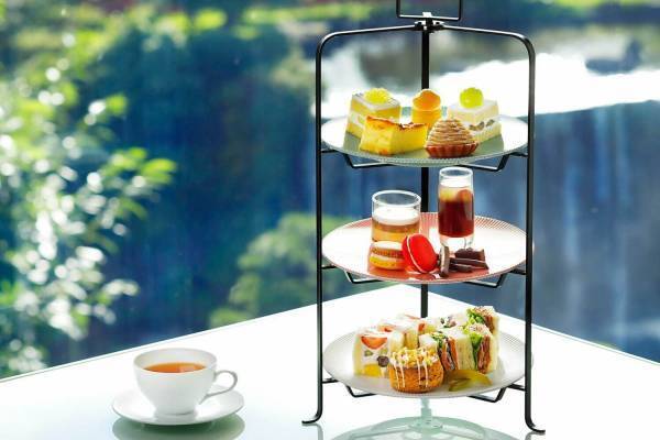 ホテルニューオータニ(東京)の秋アフタヌーンティー、和栗の「スーパーモンブラン」など多彩な秋スイーツ