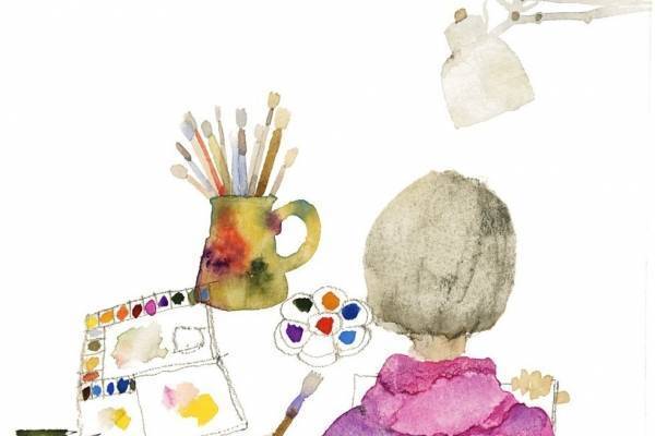 「くらし、えがく。ちひろのアトリエ」ちひろ美術館・東京で、ちひろの生き方をアトリエを軸に紹介する展覧会