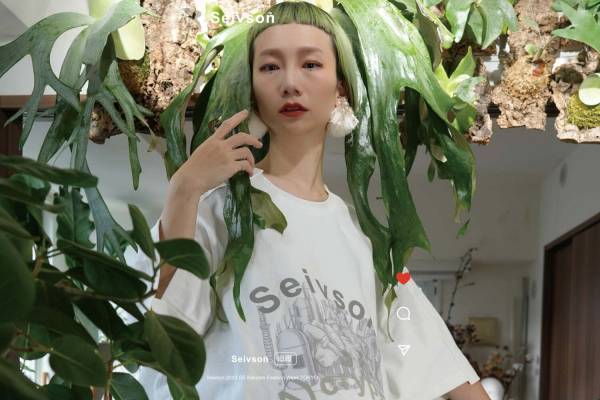 セイヴソン 2023年春夏コレクション - 解体と再構築が生むロマンティックな服