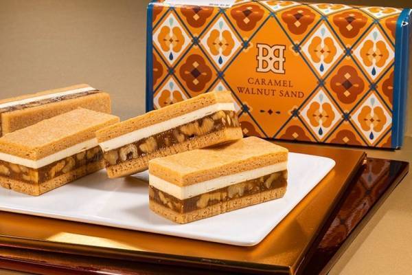 バタースイーツ専⾨店「バターステイツ」くるみ×キャラメルの秋限定バターサンド