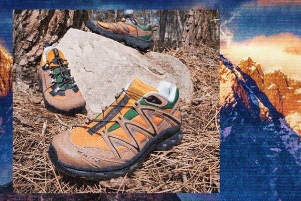 サロモンから直営店限定のシューズ3型、90年代のアウトドアギアを着想源に
