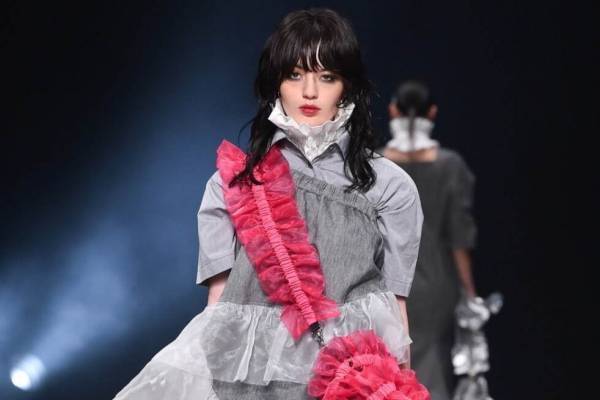 ホウガ 2023年春夏コレクション - 秘めた意思を放つパンク・ロックスタイル