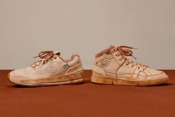 KITH×ロジャー・フェデラー×オンのシューズセット、レッドクレーでカスタムできるローカットなど2足