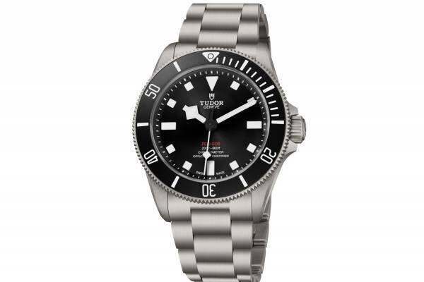 チューダー新腕時計「ぺラゴス 39」39mm径のコンパクトなダイバーズウォッチ