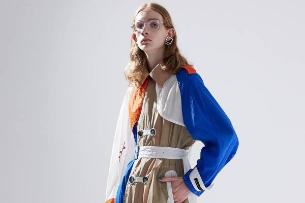 メグミウラ ワードローブ 2023年春夏コレクション - アクティブムードなマリンルック