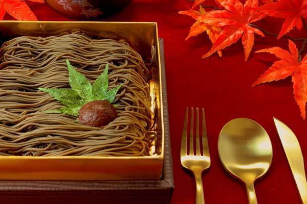 秋限定ほうじ茶モンブラン「茶千本」老舗茶屋の妙香園×栗モンブラン専門の栗りんがコラボ