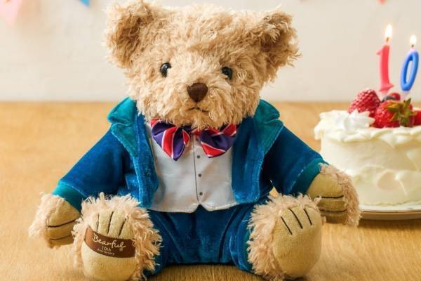 タリーズコーヒー「ベアフル」新作グッズ - ぬいぐるみやどんぐりボトル、ふわふわ巾着ポーチも