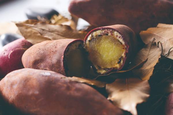 帝国ホテル 東京の秋スイーツ、栗＆カシスのモンブランや“石焼き芋”そっくりのさつまいもスイーツ