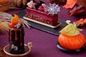 リーガロイヤルホテル(大阪)、ハロウィンをテーマにした“ロウソク”ケーキ&キノコ型パンなど