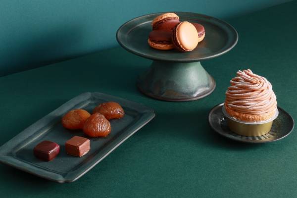 ジャン=ポール・エヴァンの秋スイーツ、マロン＆イチジクの限定ボンボン ショコラやカボチャのマカロン