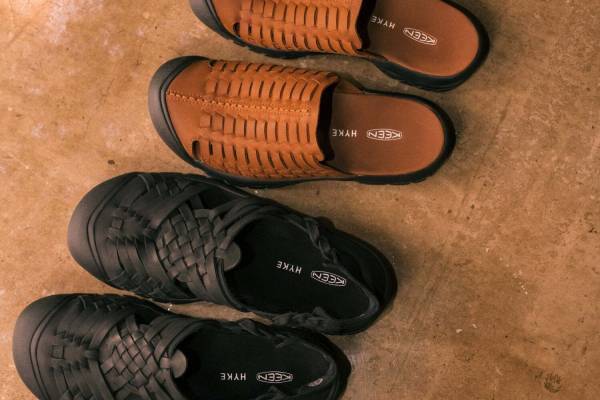 ハイク×キーンのコラボシューズ23年春夏発売、ポーターとの新作バッグも