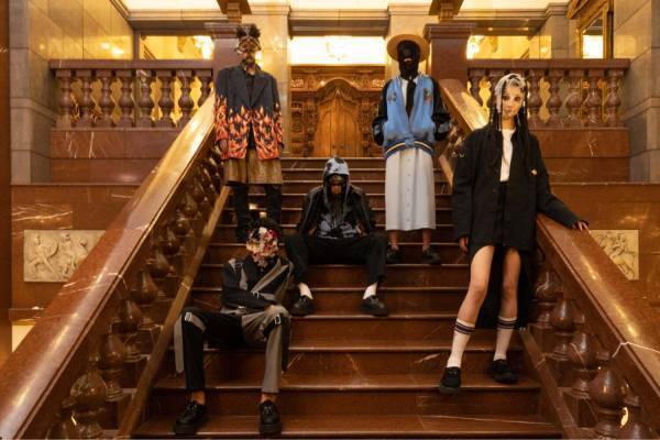 コンダクター 2023年春夏コレクション - ゴシックに反骨精神をまとう