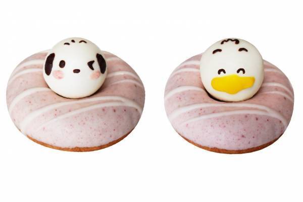 サンリオ“ポチャッコ＆あひるのペックル”がドーナツに！全国フロレスタから