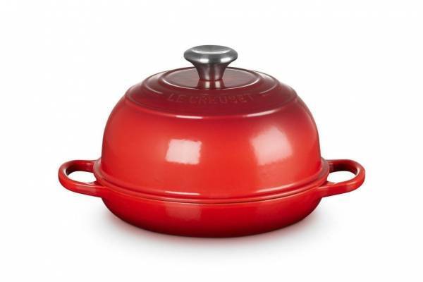 ル・クルーゼ「パン専用ココット」“しっとり＆こんがり”焼き立てパンを自宅で