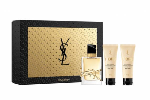 イヴ・サンローラン22年クリスマスコフレ、「リブレ」香水＆新作ボディバームセットなど