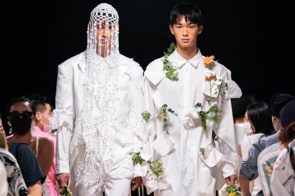 クードス 2023年春夏コレクション、祝福に満ちた爽やかなパレットと共に