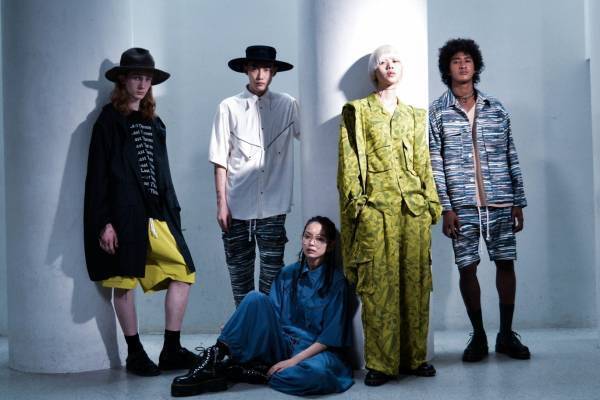 ネイプ 2023年春夏コレクション - 普遍的な定理を求めて、数学者の築いた歴史に思いを馳せる