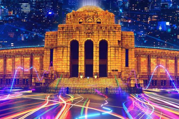 光の祭典「トウキョウライツ 2022」明治神宮外苑で、世界のプロジェクションマッピングや光のアート