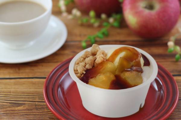 グラニースミス監修の人気コンビニスイーツ「アップルコブラー りんご&カスタード」が限定復活