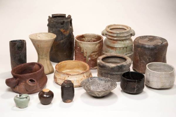 企画展「茶のうつわ－堺環濠都市遺跡から出土した名品－」大阪・さかい利晶の杜で、茶陶の名品約100点