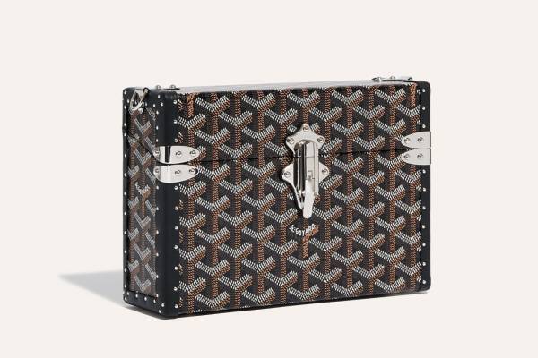 ゴヤール新作「カセット トランクバッグ」ヴィンテージトランク着想のクラッチ、クロスボディにも