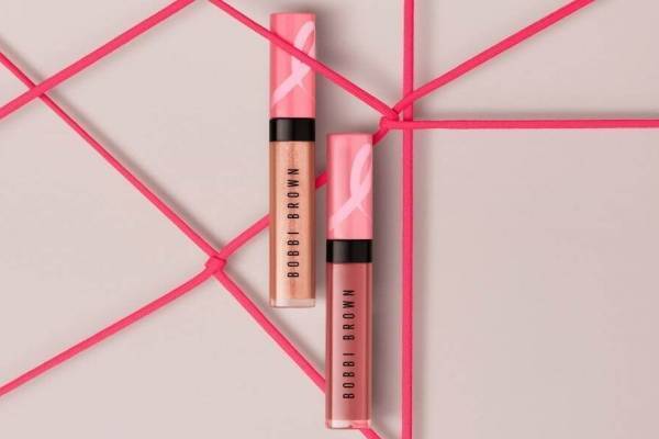 ボビイ ブラウン22年冬コスメ“ピンク色”リップグロスセット、ガラスのように透き通った輝き