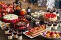 ホテルグランヴィア京都のハロウィンスイーツバイキング、“コウモリ”を飾ったチョコケーキなど