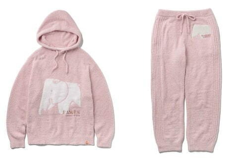 ジェラート ピケ×イームズ“エレファント”モチーフの新作ルームウェア、メンズやシューズも