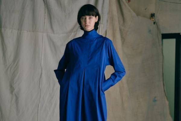 サトル ササキ、マン・レイの写真技法に着想したタックドレスなど - 伊勢丹新宿店の期間限定ストアで