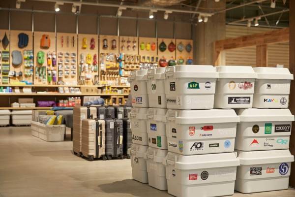「無印良品 みのおキューズモール」大阪・箕面市に関西最大級の新店舗、キャンプ用品も展開