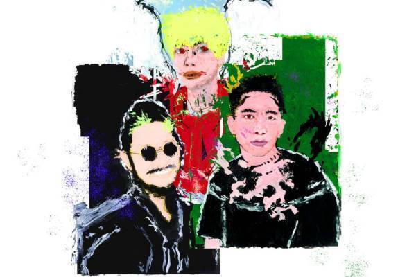 Dos Monosの新曲「DOG EATS GOD」小説家・筒井康隆とのコラボレーション楽曲