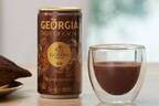ゴディバ×ジョージアのコラボ缶コーヒー、芳醇なカカオ×ほろ苦い焙煎コーヒーの“大人の味わい”