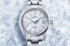 グランドセイコーの腕時計「44GS」新レギュラーモデル、白く美しい輝きを放つ先進素材を採用
